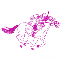 Horses Embroidery Design 1 Horses Embroidery Design 1